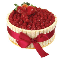 Torta de Frambuesa